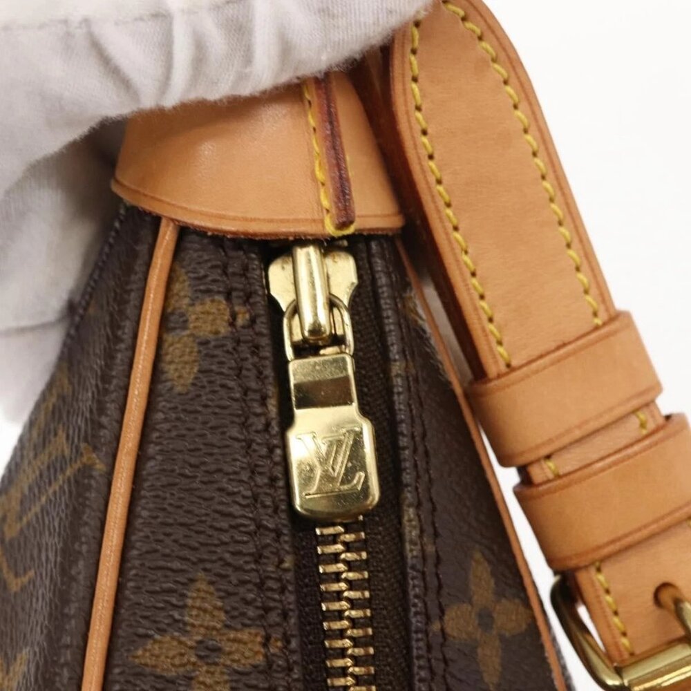 LOUIS VUITTON Monogram Boulogne 35 Shoulder Bag M51260 LV Auth 149302 - Picture 10 of 16